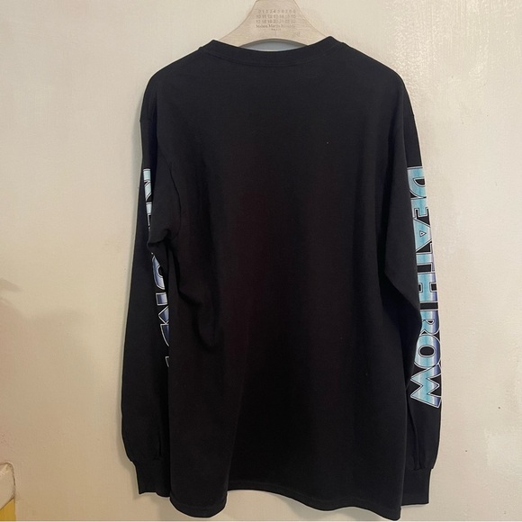Death Row Records Tee Long Sleeve Shirt Doberman Medium NWT Official Merchandise - Picture 10 of 17